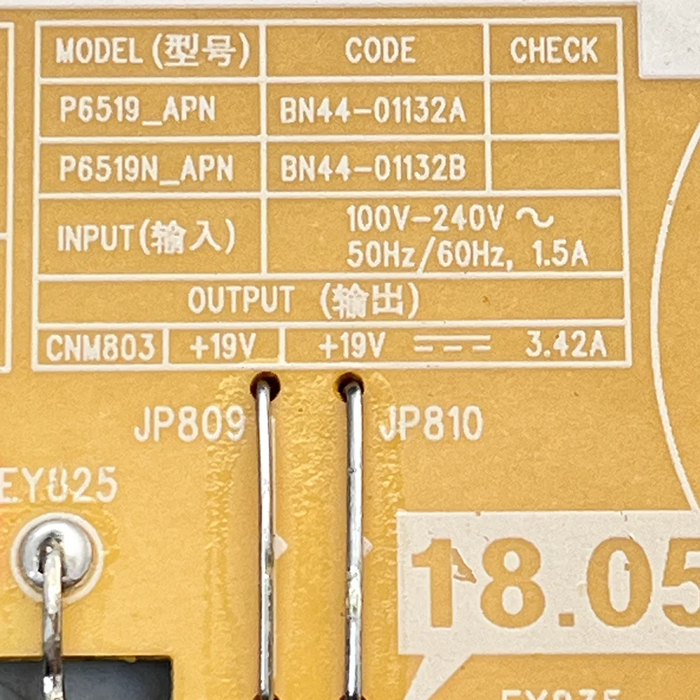 BN44-01132A = บอร์ดจ่ายไฟ P6519_APN BN44-01132B สำหรับ S32A604NWN S32A800NWC S32A600NWU LS32A702NWC S32A702N LS32A700NWN