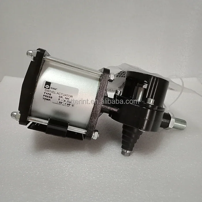 WAM CP101 Piston type Pneumatic Actuators for VFS Butterly Valve