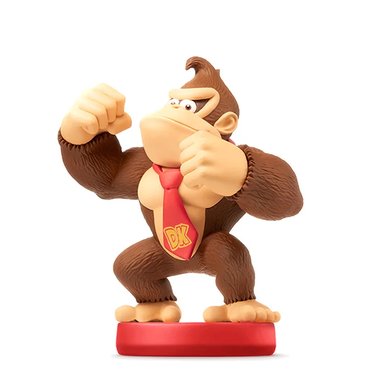 ARTSWIFT Amiibo Figuur Super Mario Odyssey Serie Peach Toehoofdfiguur Yoshi Luigi Originele Aziatische Versie Regiovrij Op Voorraad