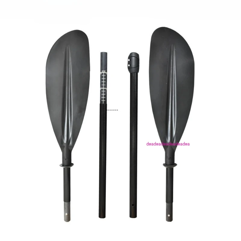 

Factory Price 4-piece Adjustable Light Weight Aluminum/Fiberglass/Carbon Kayak Paddle