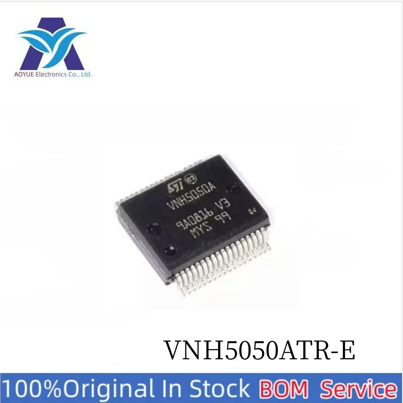 New Original IN STOCK VNH5050ATR-E VNH5050 VNH5050A PowerSSO-36 30A Automotive grade fully integrated H-bridge motor drive