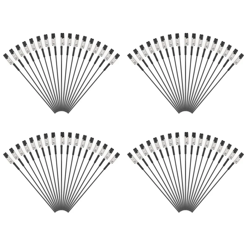 

A43T 160PCS Alligator Clip Sticks For Gundam Model Painting For Airbrush Spraying Hobby Modeling Parts