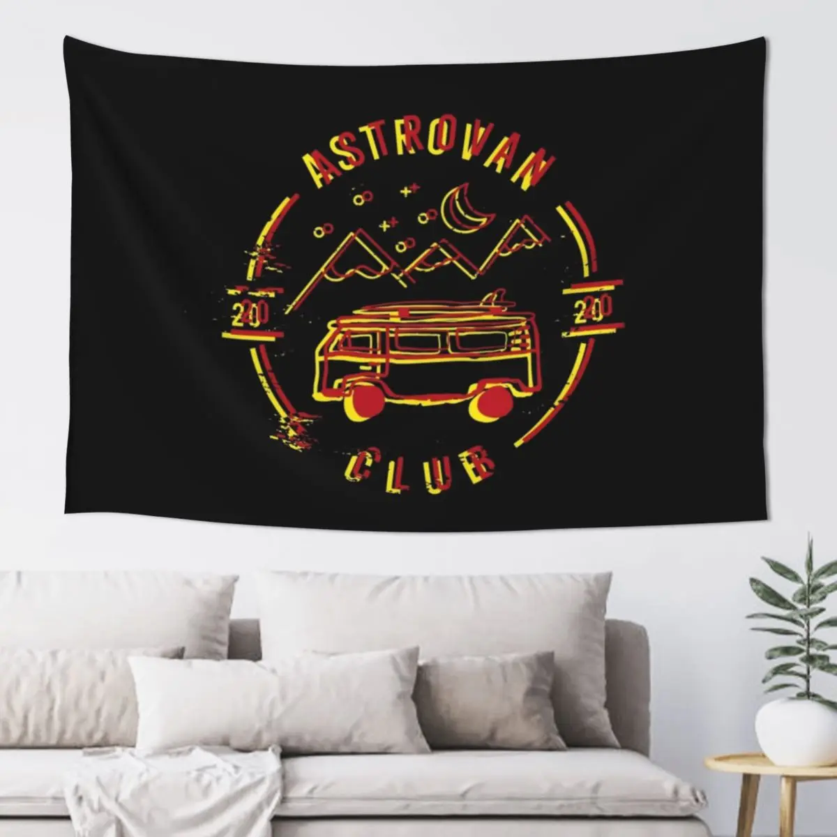 

Mt Joy - Astrovan Club Tapestry Christmas Decoration House Decoration Tapestry