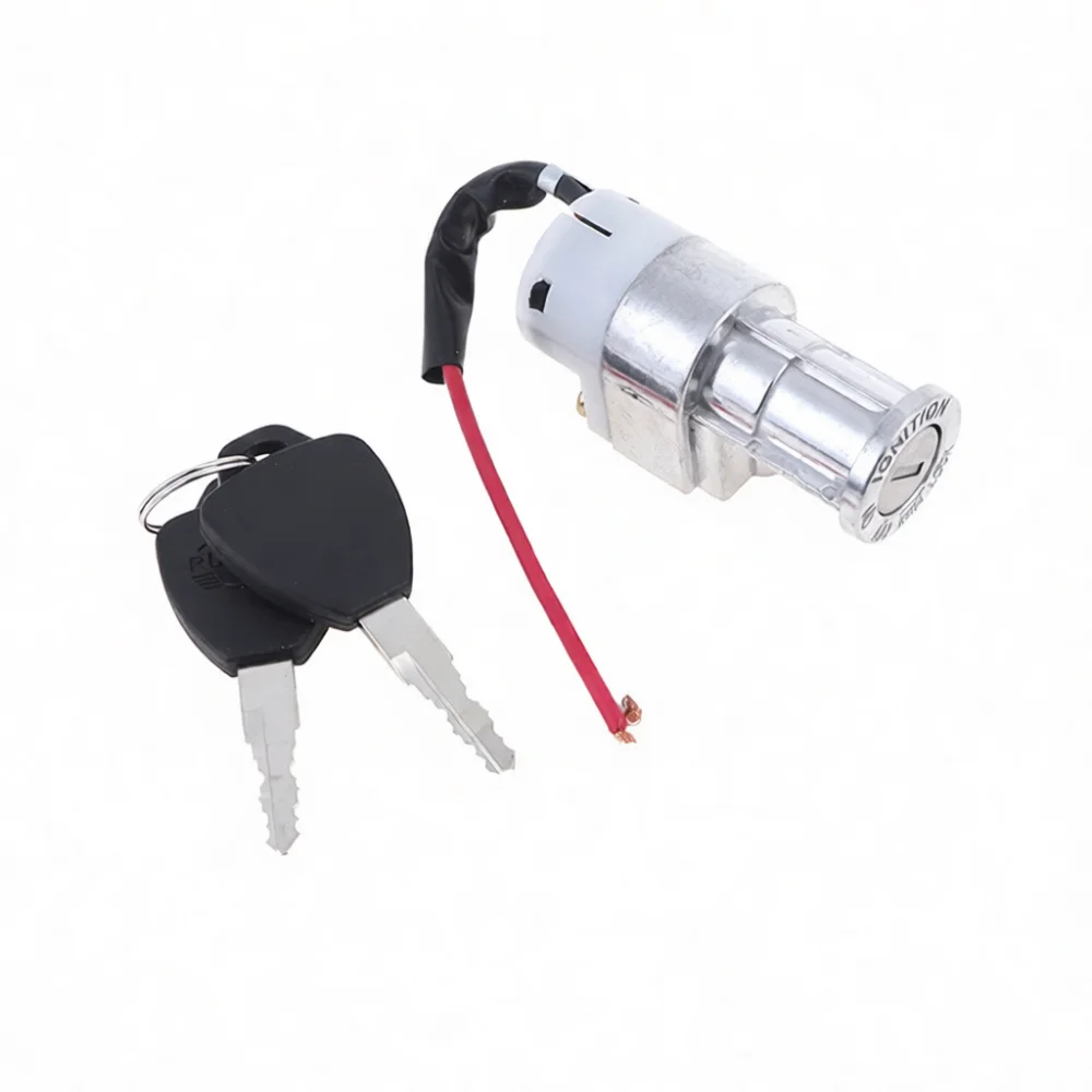 Universal Electric Scooter Battery Lock Silver Fish Battery Case Key Switch Security Protection Component For Ebike Parts - view 5