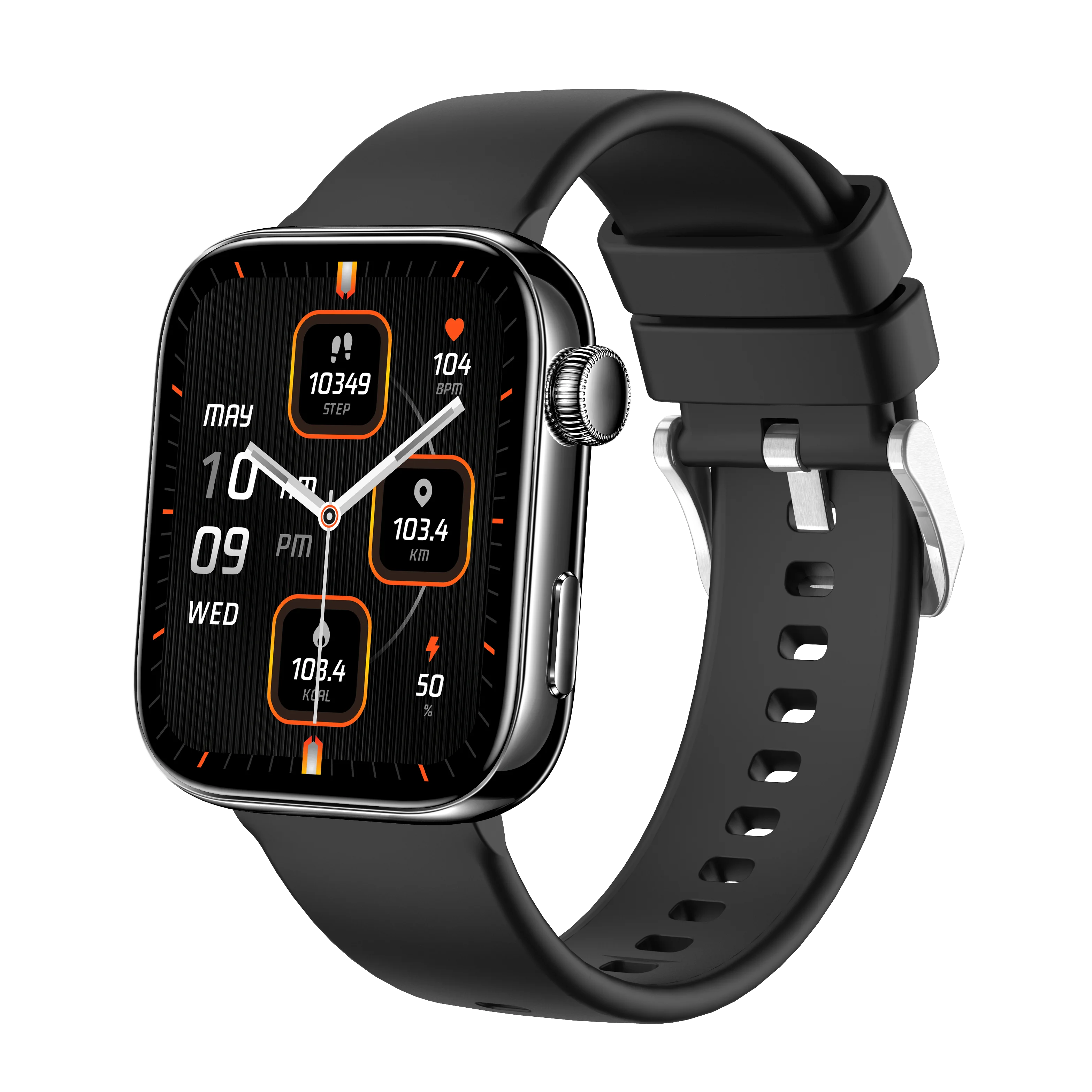 

1.85inch amoled screen smartwatch men BT Calling Sport Watch Fitness Tracker Y20 Women Smart Watch 2024
