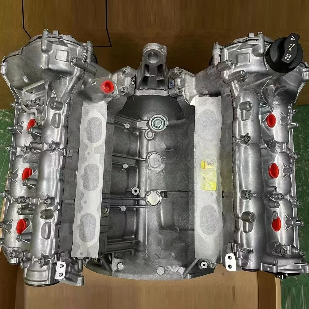 The engine is suitable for Mercedes C-class, CLC-class, CLK-class, CLS-class, E-class, GLK-M-class, R-class