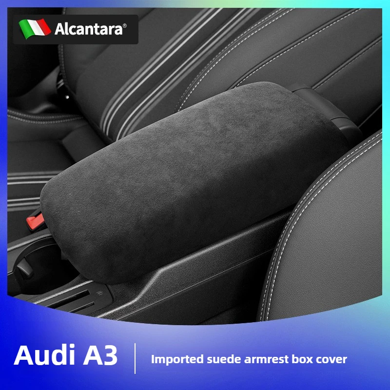 para-audi-a3-2021-2024-cubierta-de-la-caja-del-reposabrazos-cubierta-protectora-de-la-caja-del-reposabrazos-de-gamuza-modificacion-del-coche-consolas-centrales-de-gamuza-hibridas