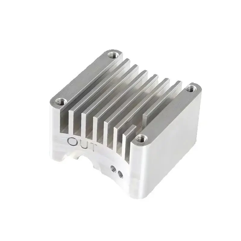 Customized Service For CNC Machining Aluminum Heat Dissipation Accessories