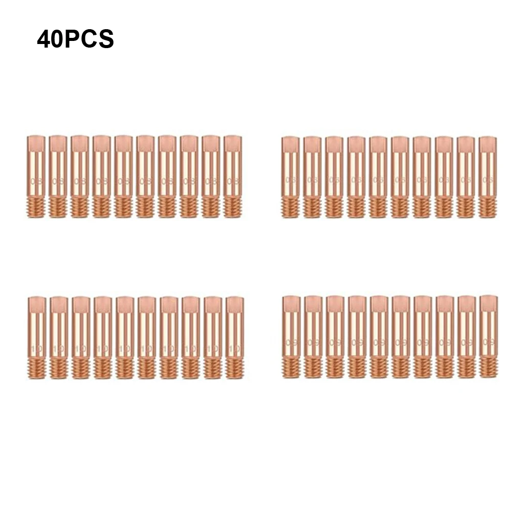 Improve Welding Efficiency With Copper Contact Tips Good Resistance Welding Contact Tips
