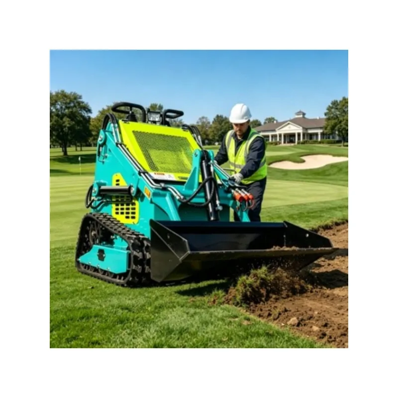 Free Shipping CE EPA Hydraulic Track Loader Mini Wheel Compact Skidsteer Small Telescopic Wheel Diesel Front Loader for Sale