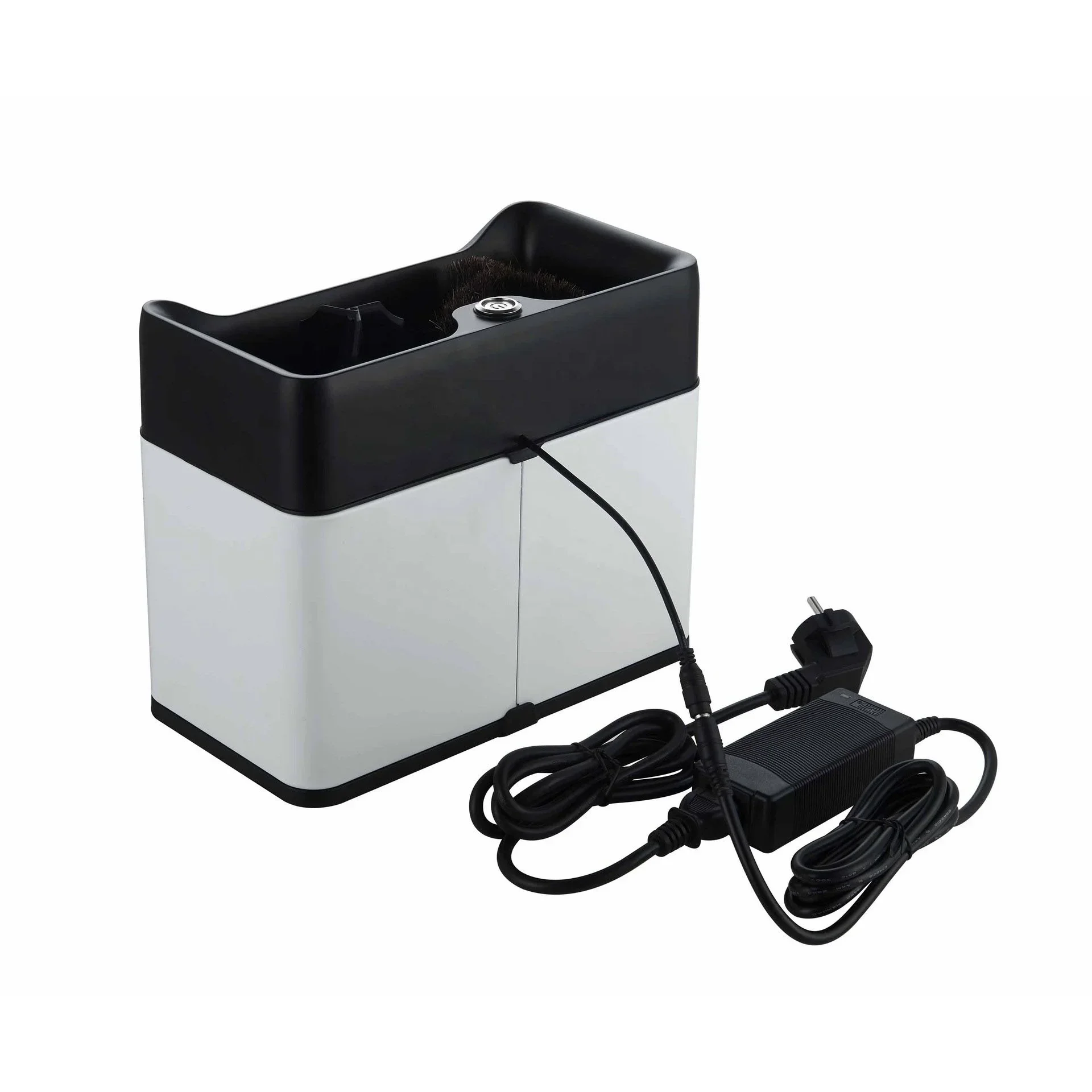 

Brush Professional Barista Tools Electric Espresso Portafilter Cleaner Coffee Sediment Grind Knock Box Machine