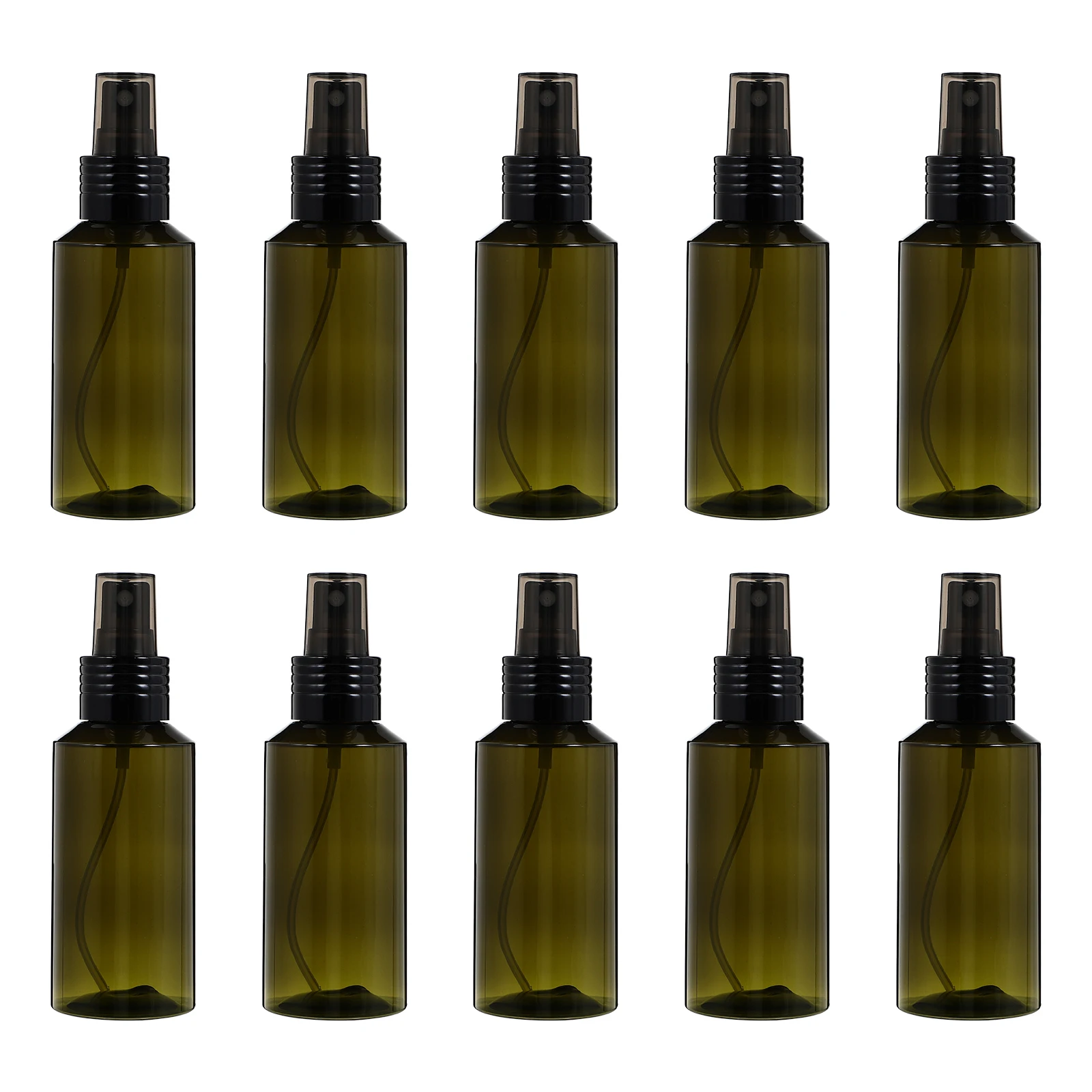 

10pcs Leak Proof Spray Refillable Dispenser For Travel Storage Durable Light Weight Pet Mist Sprayer Empty