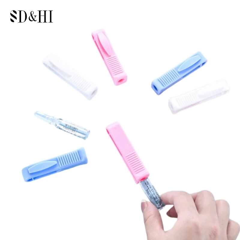 1PC Creative Nurse Doctor Convenient Ampoule Bottle Opener Plastic Handle Medical Tools Fish Ampule Breakers