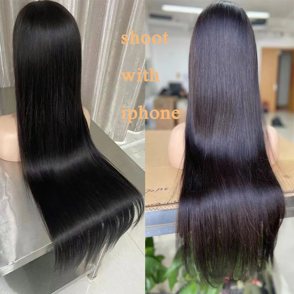 360 Full Lace Frontal Human Hair Wigs 13X4 Lace Front Wig 13X6 Straight Human Hair Wigs Brazilian 4X4 5x5 6X6 Lace Closure Wig