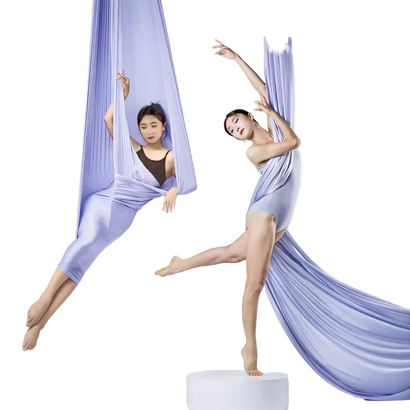 

Personalized Anti Gravity Air Flying Swing Silks Soft Fabric Yoga Hammock for Enhanced Yoga Practice and Fitness 2026 New