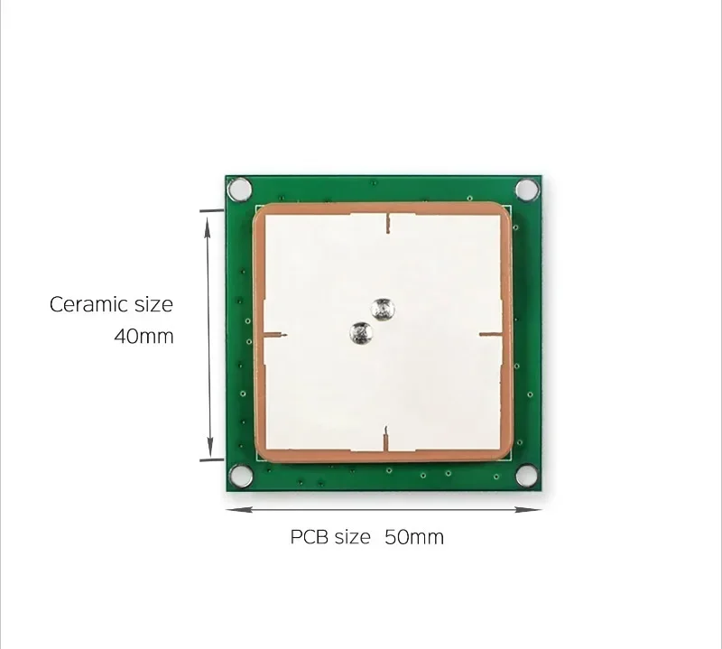 JT-T0040 Ultra High Frequency Radio Frequency Identification Ceramic Microstrip Desktop 860-960