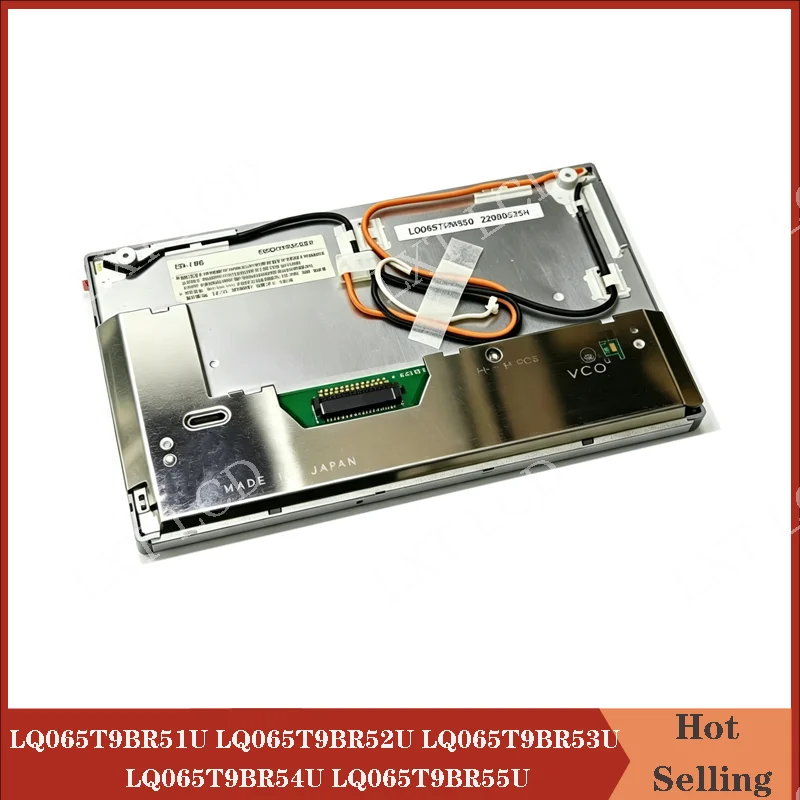 6.5 inch LQ065T9BR51U LQ065T9BR52U LQ065T9BR53U LQ065T9BR54U 55U LCD Display Screen For BMW X5 E53 E39 E38 E46 For Honda GL1800