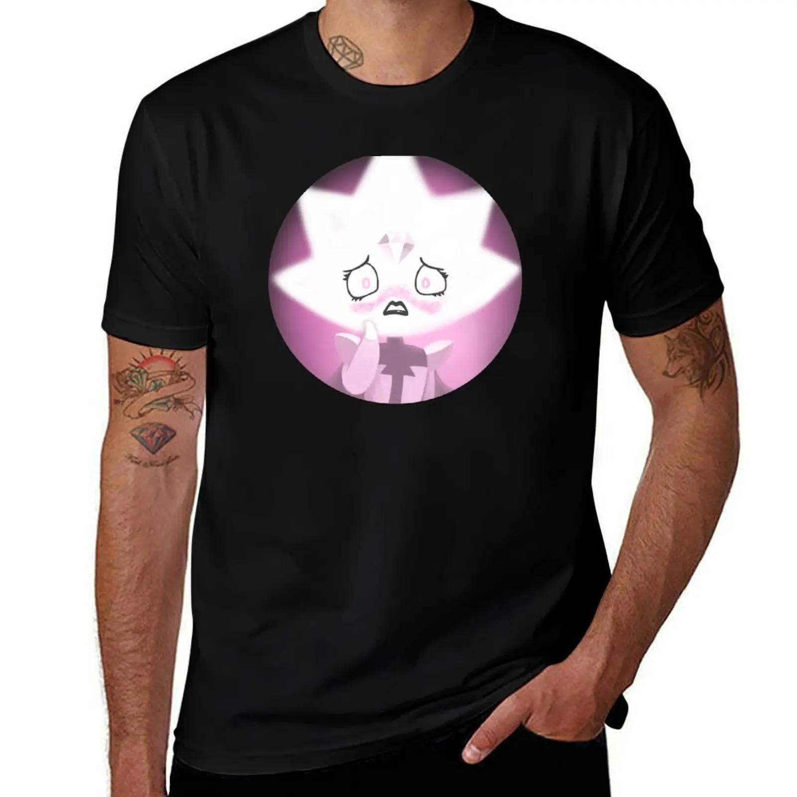 

White Diamond Blush - футболка Steven Universe, футболки с баскетбольным рисунком, эстетичная одежда, футболки на заказ, футболки для мужчин, хлопок