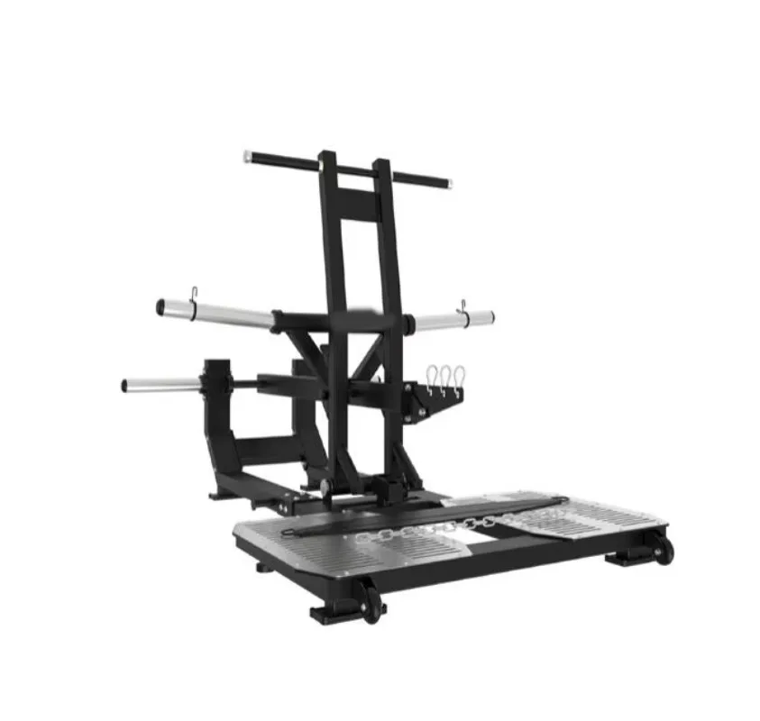 High End Professional Fitness Gym Fitness Strength Plate Loaded Sport Equipment Squat Machine Belt Squat factory direct