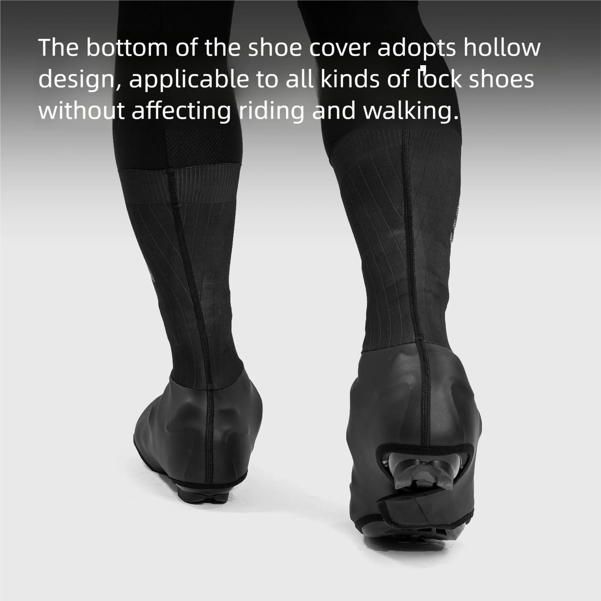 CCN Pro Windproof And Waterproof Shoe Protective Cover Lightweight Rubber Elastic High Quality Practical Road Bike Shoe Cover