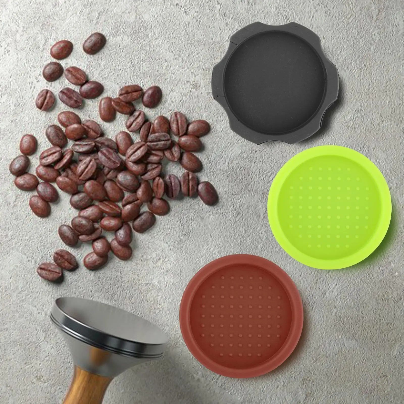 Espresso Coffee Tamper Mat Tamping Powder Coffee Tamper Cushion for Bar Home