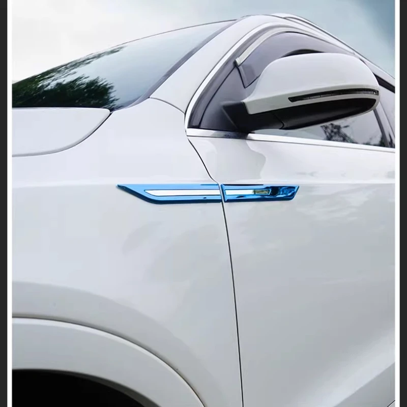 General Motors Supplies Fender Side Label Body Sticker Modified Personalized Three-dimensional Decorative Sticker Fender Metal - view 3