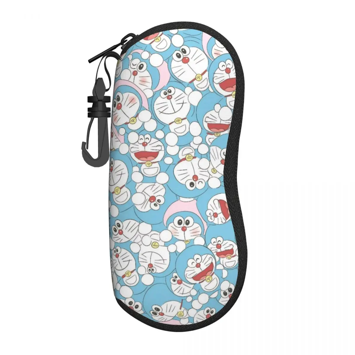 

Lovely Cartoon Glasses Case Doraemons Blue Cats Cat Merch Sunglasses Storage Box Cartoon Eye Contacts Case