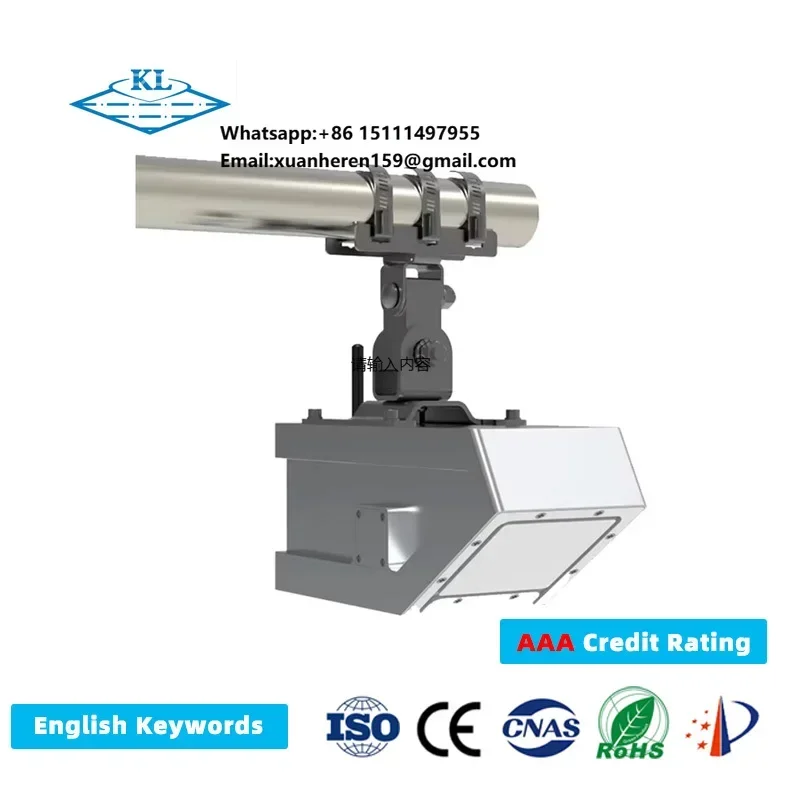 8-30VDC Irrigation Underground Drainage Flood Control Early Warning Radar River Water Liquid Flow Velocity Level Sensor Meter