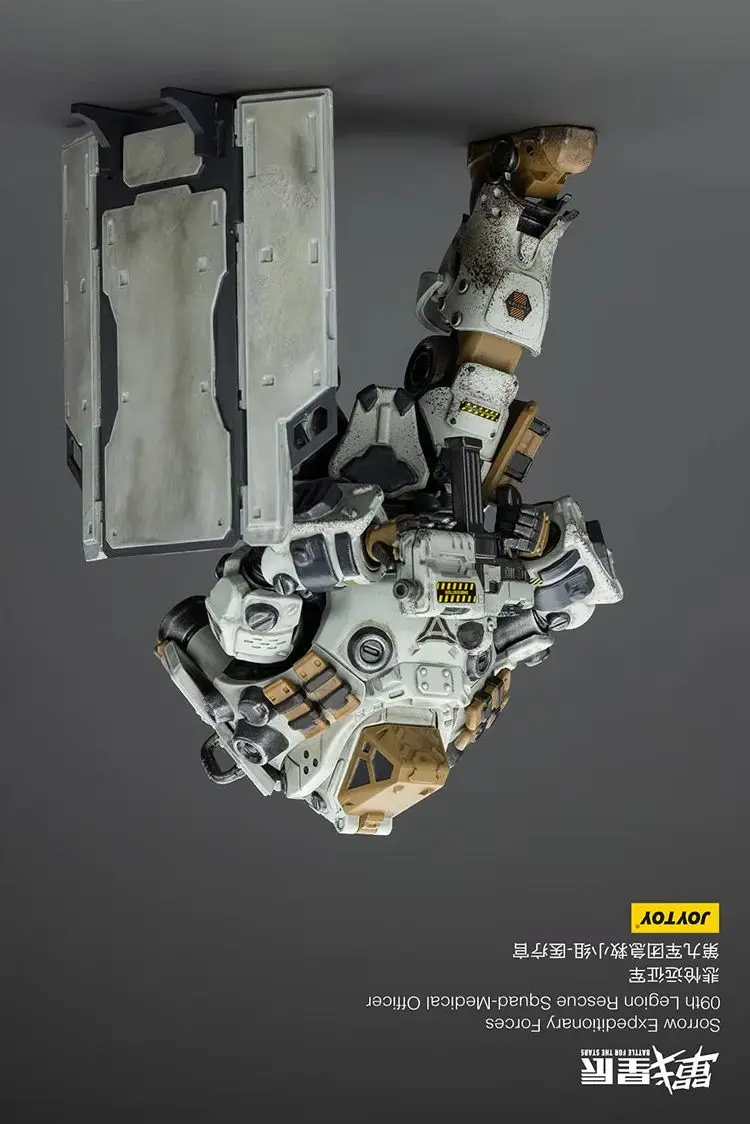 

JOYTOY Battle For The Stars Sorrow Expeditionary Forces 09th Legion Rescue Squad Medical Officer Action Figures Collection Doll