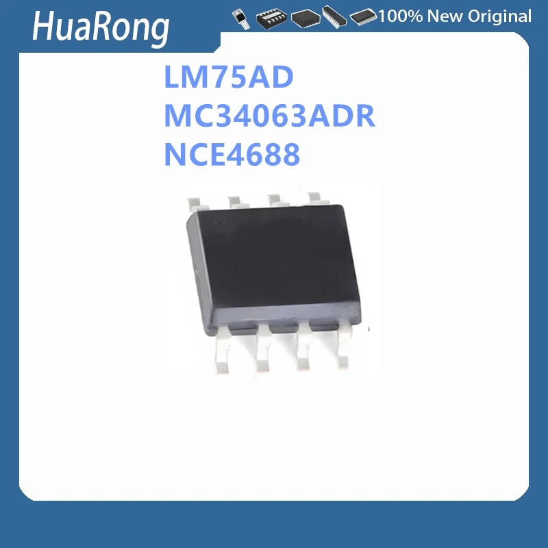 10Pcs/Lot Lm75Ad Lm…
