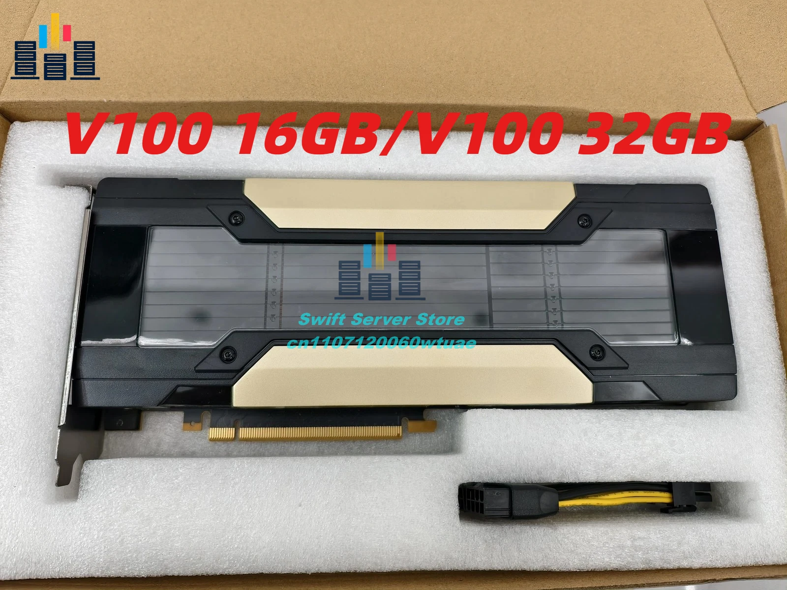 High Performance V100 16G/32G SXM2 & PCIE CUDA Compute Graphics Card Server Accelerator