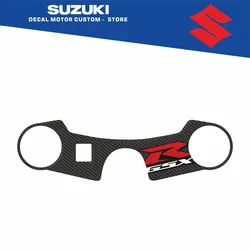 Motorcycle front fork sticker waterproof carbon fiber Samsung sticker suitable for SUZUKI GSXR1000 K5 K6 2005-2006