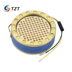 TZT RK-12 Gold-plated Large Diaphragm Condenser HiFi Mic Capsule Cartridge Core Microphone Capsule for Studio Recording