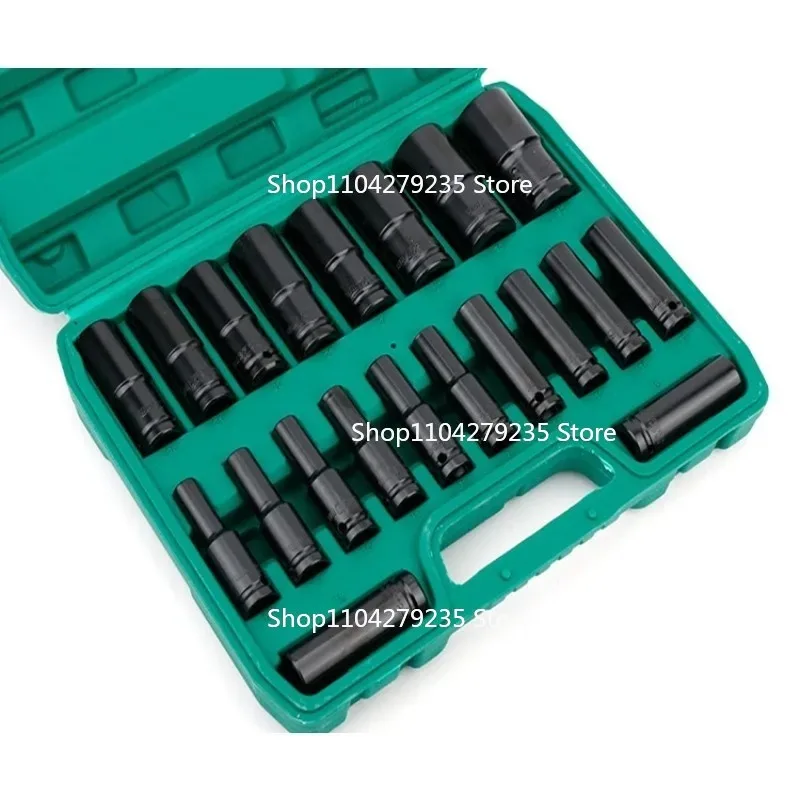 

Подходит для расширенного авторемонта, ремонт машины, набор головок для воздушной пушки, 8-32, торцевой ключ для электрического ключа