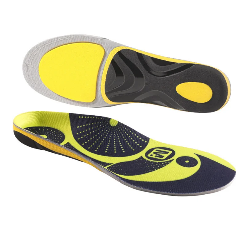 

Arch support insole for men's sports, shock absorption, sweat absorption, odor prevention, flat foot correction insole