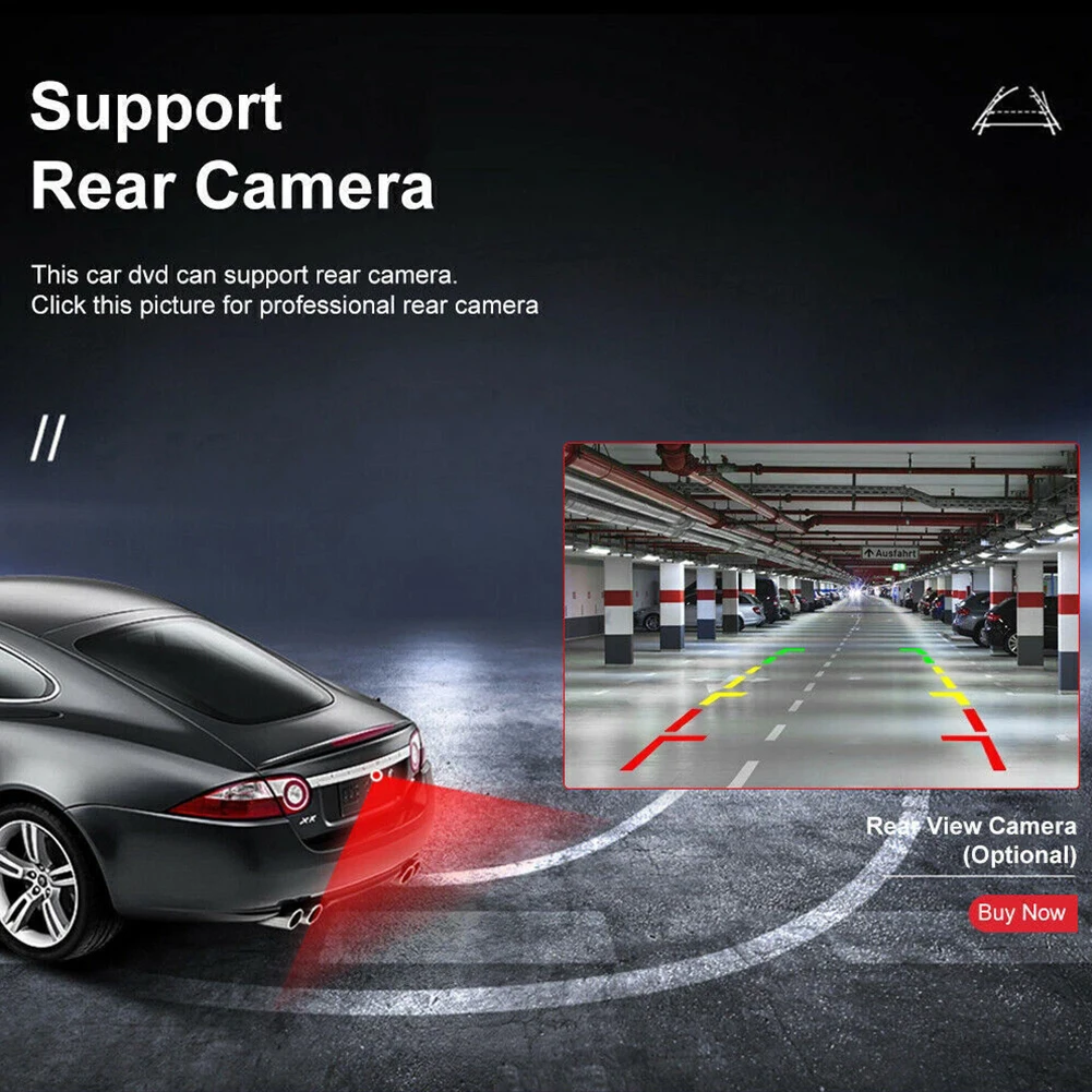 10.1 بوصة تعمل باللمس راديو ستيريو للسيارة لاسلكي CarPlay أندرويد راديو السيارة التلقائي أندرويد 13 مشغل وسائط متعددة للسيارة