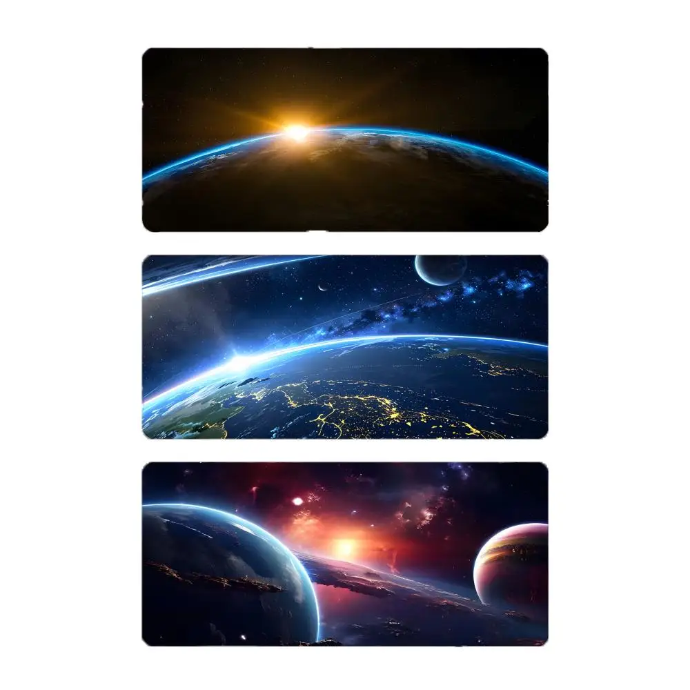 2 documentary beautiful P-Planet Earth II Mouse Pad Mousepad Large Gaming LockEdge Thickened PC Table Desk Mat