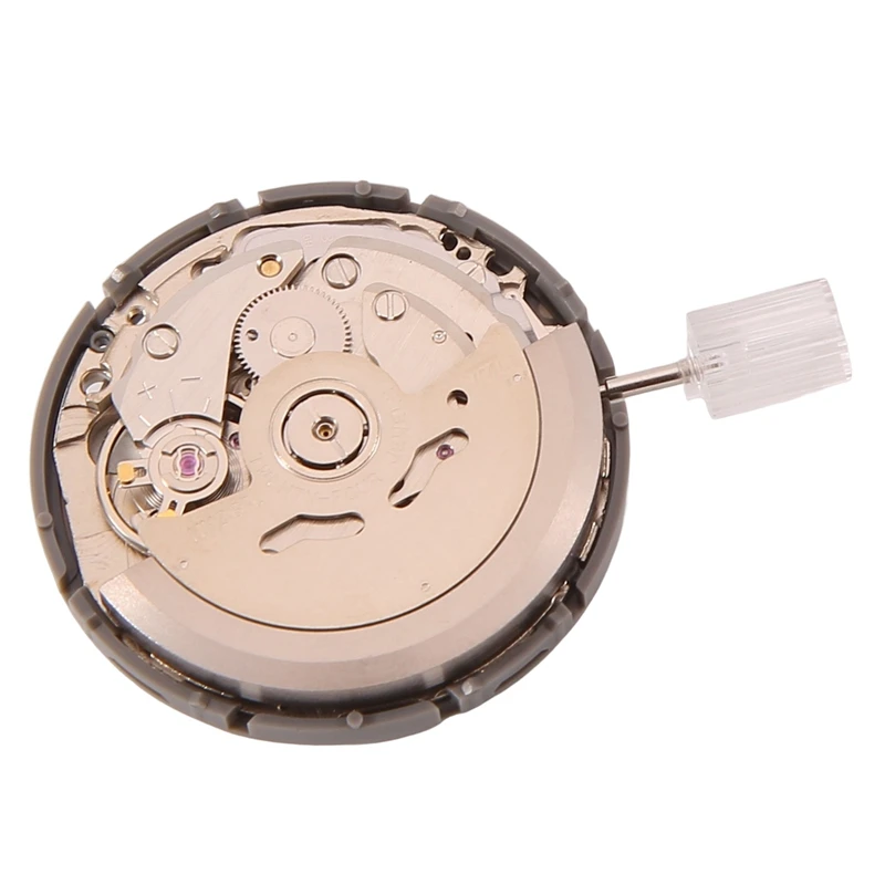 Automatic Movement NH36/NH36A Self-Winding Mechanical Quick Date/Day Setting 3.8 O'clock Crown 24 Jewels