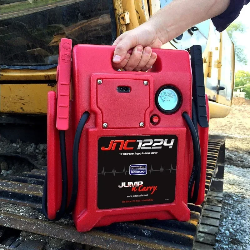 Imagem -02 - Jump-n-carry Jump Starter Amp de Pico 12 v 24v Jnc1224 3400 1700