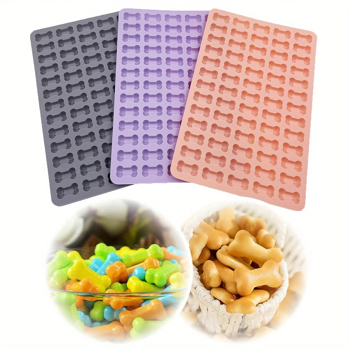 1pcs Mini Bone Biscuit Mold Pi - огляд і ціна Home Improvement Help