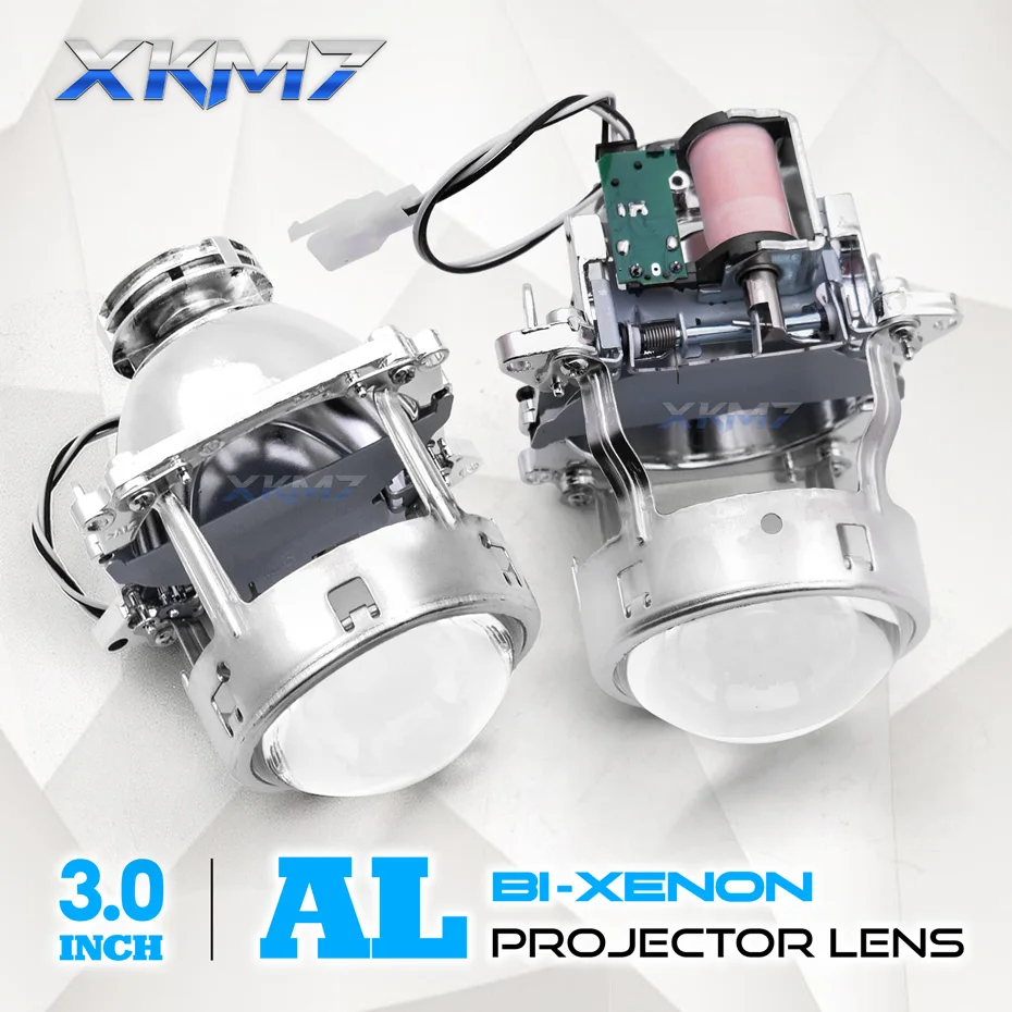 Bixenon Projector Lens For BMW E46 M3 E90 E92/Volvo V50/Audi A3 A1 A4/Mercedes W203 W215 W220 Headlight D2S Retrofit Accessories