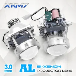 Bixenon Projector Lens For BMW E46 M3 E90 E92/Volvo V50/Audi A3 A1 A4/Mercedes W203 W215 W220 Headlight D2S Retrofit Accessories
