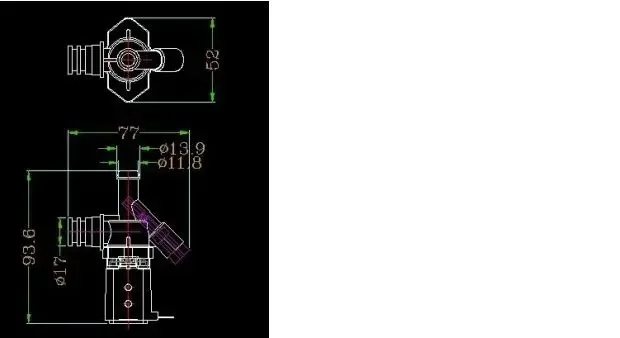 Électrovanne automatique pour machine à café, DC24V, sortie sans pression, vanne de commande pour machine à café