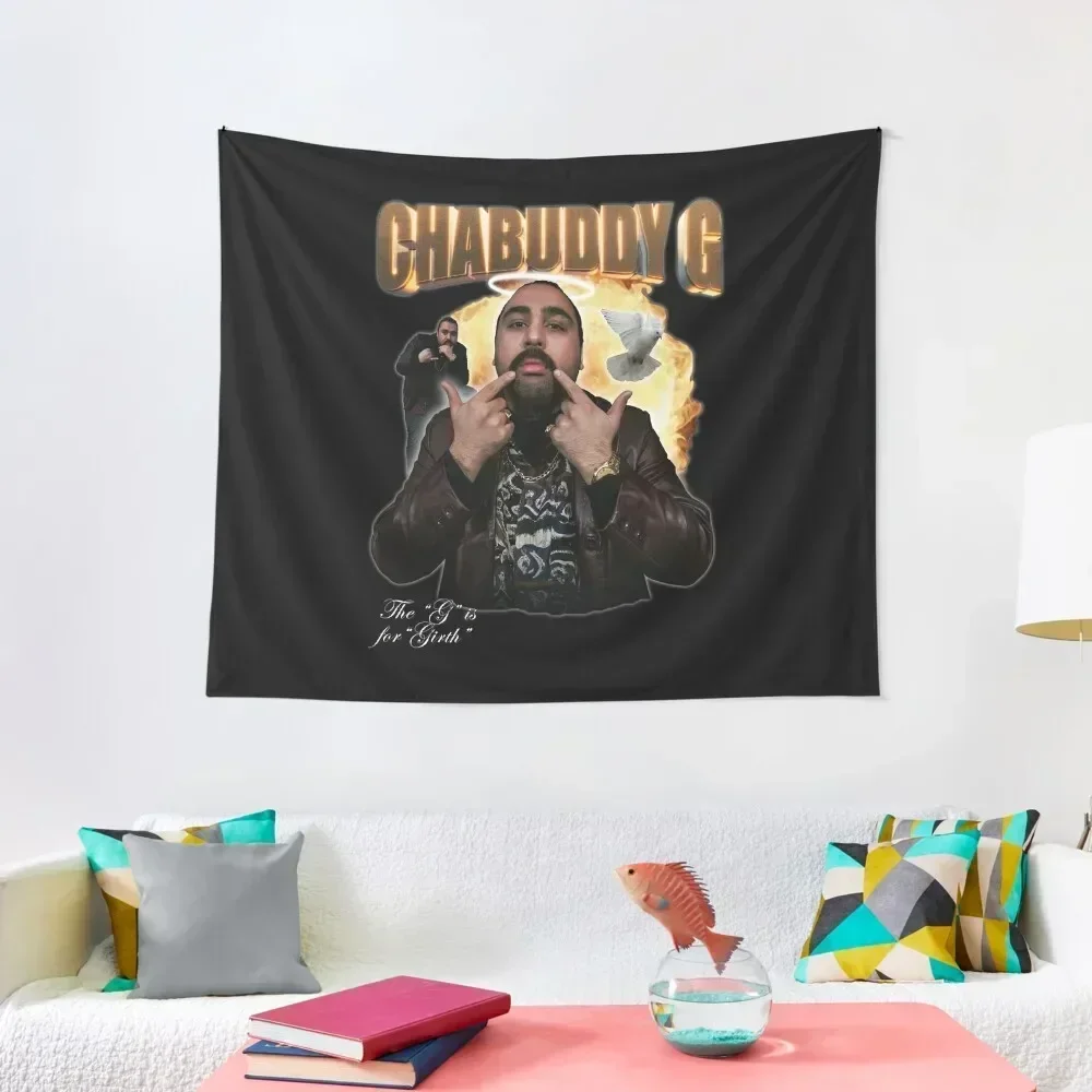 Chabuddy G - The G is for Girth Tapestry Mushroom Cute Room Decor House Decorations Home Decorations Aesthetic Tapestry