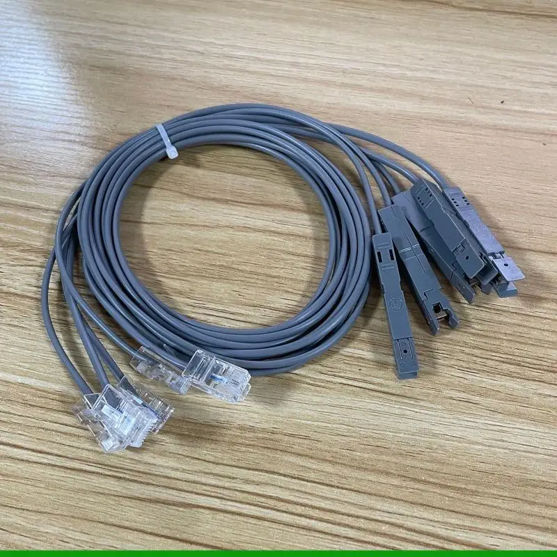 U55C 110 para Cabeça Clipe 110 RJ11 RJ45 Módulo voz Test Cand for Teleco