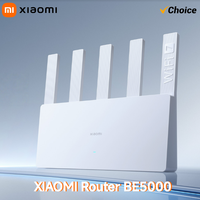 Xiaomi Router BE5000 Wi-Fi 7 Dual-Frequency Mesh Network 2.4/5GHz with 2.5G High-Speed Port IPTV OFDMA Signal Amplifier for Home