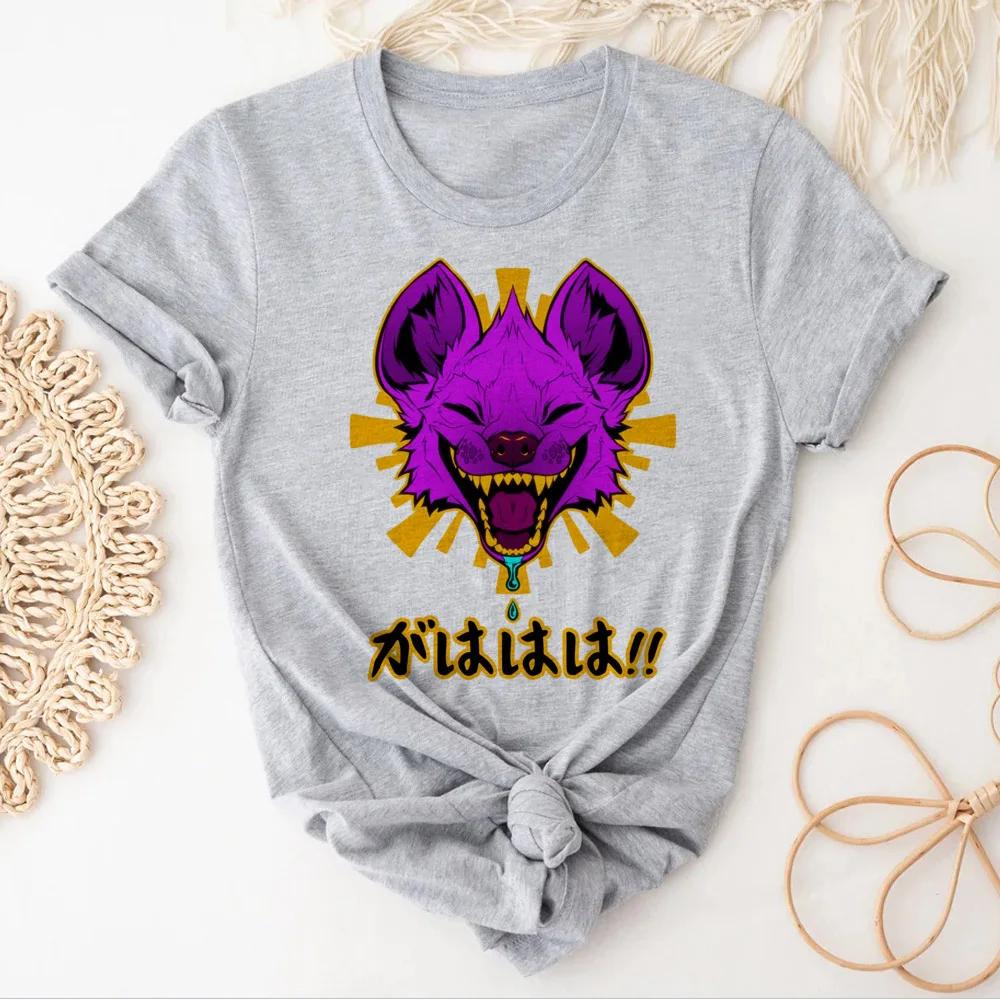 

Furry t-shirts women summer funny designer top female graphic 2000s harajuku clothes