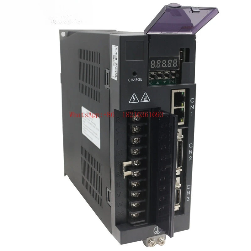 

Синхронный сервопривод для станков с ЧПУ, 220В, шаговый двигатель GJS 3A-015AIN-022AIN, 1 шт.