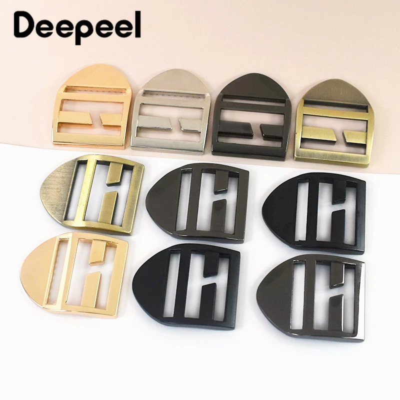 

5/10/20Pcs 25mm Metal Buckles Backpack Shoulder Strap Tri-Glide Slider Clasp Belt Adjust Loops Hooks DIY Leather Bag Accessories