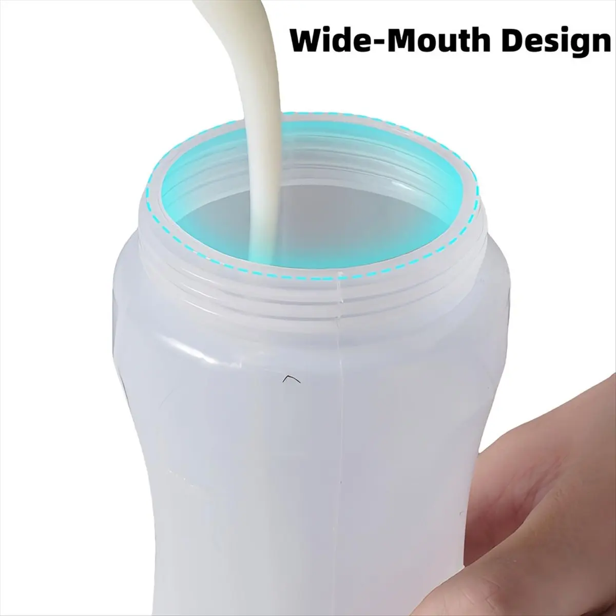 زجاجة ضغط قسط على شكل قلم فطيرة لتصاميم فطيرة مثالية، موزع خليط فطيرة سهل التنظيف #6